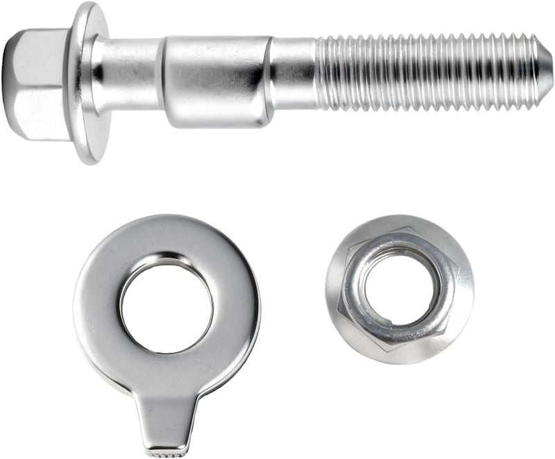 WUCDF AUTO K90474 Professional Alignment Camber Kit For Buick 1996-2007 for Cadillac 1992-1997 for Freightliner 2007-2018 for Chevrolet 1995-2019 Replaces#81260 45K18036 MS60005 - Image 1